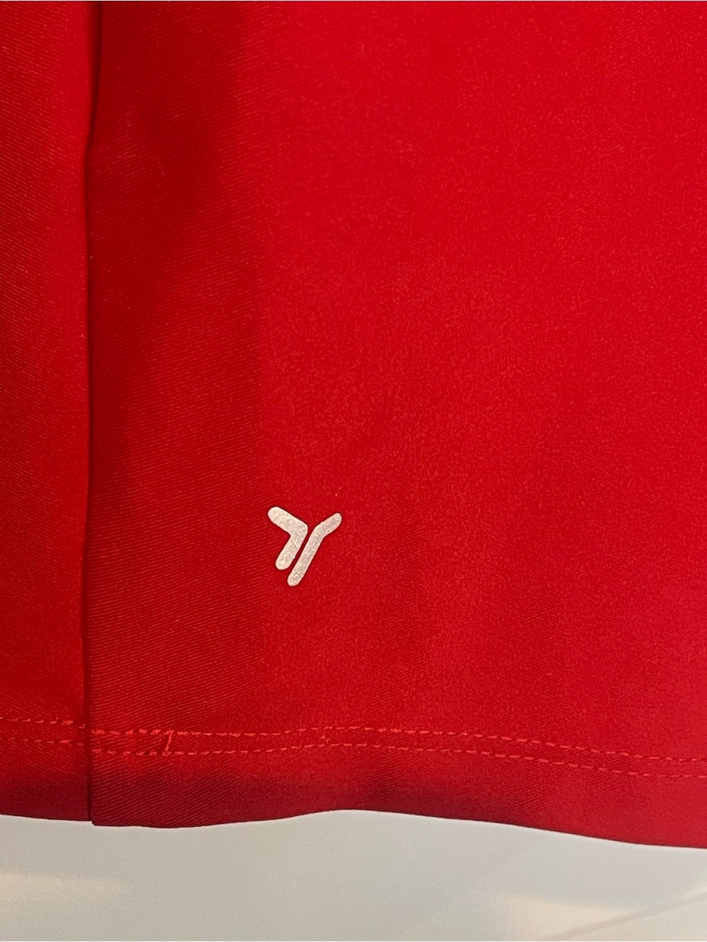 Old Navy Active Red Powersoft Go-Dry Tennis Dress Pickleball Pocket Built in Bra - Picture 5 of 15